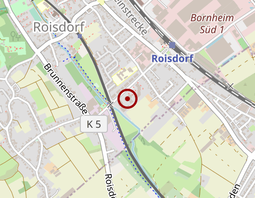 Karte: Marienborn mobil Rhein-Sieg-Kreis