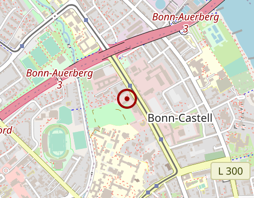 Karte: ANR-Ambulantes Neurologisches Rehabilitationszentrum Bonn