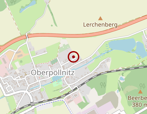 Karte: Ergotheraphiepraxis Jutta Rößler