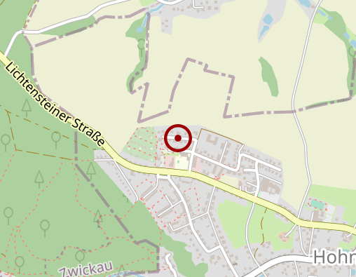 Karte: Theodor Fliedner Haus Hohndorf