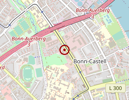 Karte: ANR-Ambulantes Neurologisches Rehabilitationszentrum Bonn
