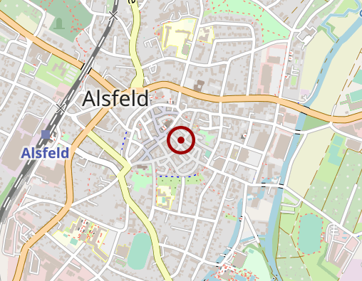Karte: Weiße Elfen Alsfeld gUG (haftungsbeschränkt)  Beratungsstelle
