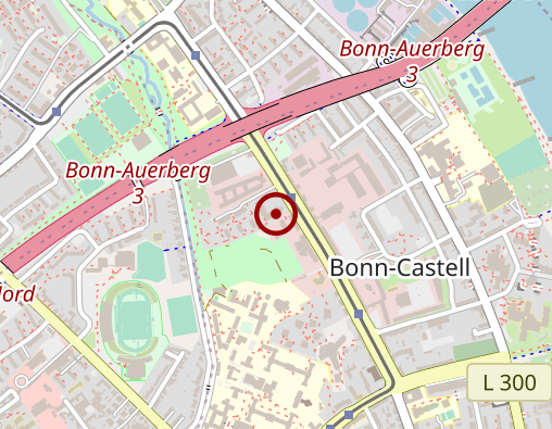 Karte: Pflegewerk Bonn gGmbH Haus St. Agnes