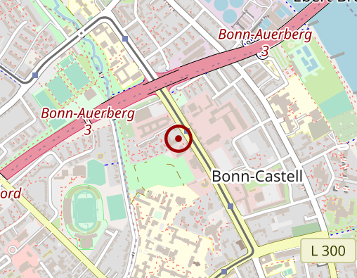 Karte: Pflegewerk Bonn gGmbH Haus St. Agnes