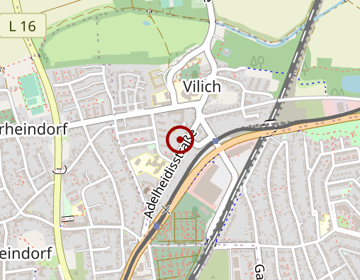 Karte: Lintel's Stifts Apotheke