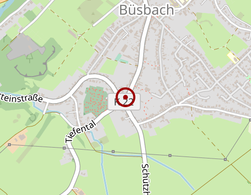 Karte: Deussen Bestattungen OHG Averdieck- Deussen