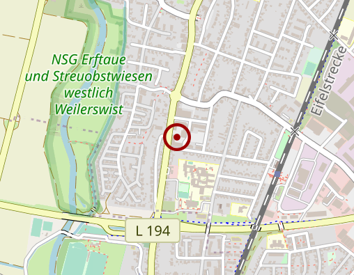 Karte: Gemeinschaftspraxis Broicher/Metternich