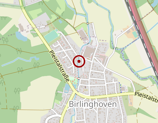 Karte: Alten-Pflegeheim Barhoff