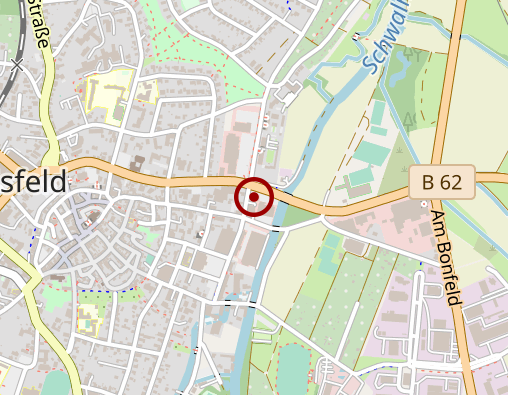 Karte: Praxis für Hypnose und Gesprächstherapie