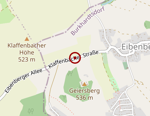 Karte: Integrationshilfe Thierfelder gUG (haftungsbeschränkt)