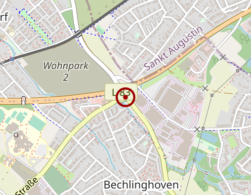 Karte: Gem. Gesellschaft für ein Therapiezentrum mbH