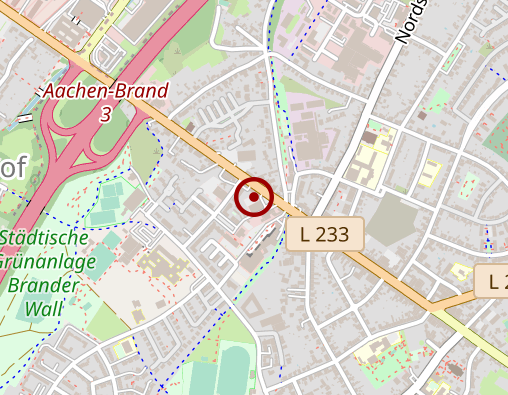 Karte: Vennbahn-Apotheke