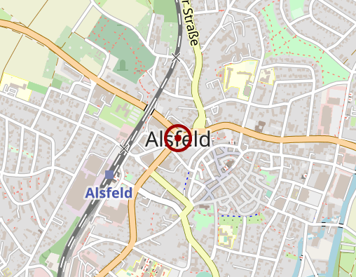 Karte: City Ambulanz Service und Pflege GmbH