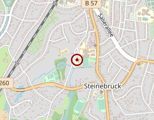 Karte: Altenzentrum Papst-Johannes- Stift