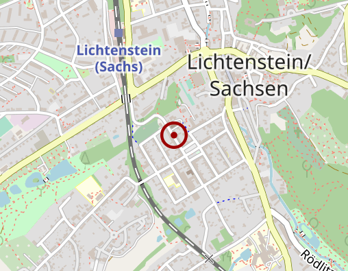 Karte: Bestattungen Tröger OHG Bestattungen