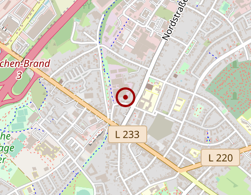 Karte: Prodia, Kolping Werkstatt für behinderte Menschen gGmbH