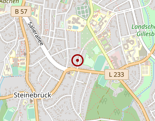 Karte: Pennartz Benno W. Praxis für Hypnose u. Psychotherapie, Heilpraktiker