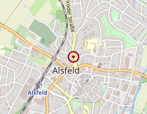 Karte: Neue Apotheke