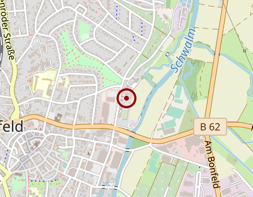 Karte: Arbeitsgemeinschaft Rettungsdienst der DRK-Kreisverbände