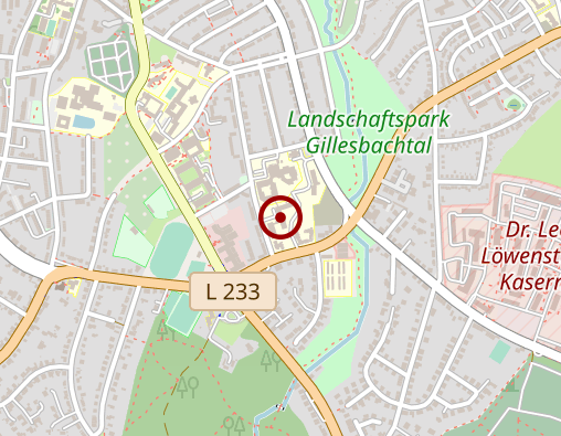 Karte: Josefs-Gesellschaft gGmbH Vinzenz-Heim Aachen