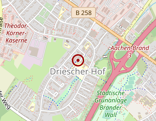 Karte: Julianenhilfe