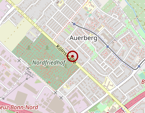 Karte: Auerberg-Apotheke