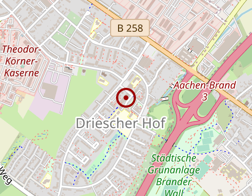 Karte: Apotheke am Driescher Hof