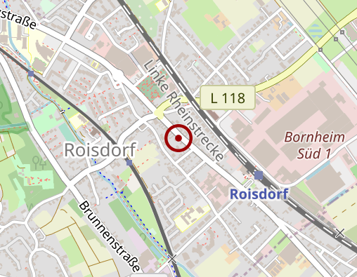 Karte: Kievernagel Bestattungen