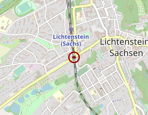 Karte: Errgotherapiepraxis - Daniela Frisch-Berthun