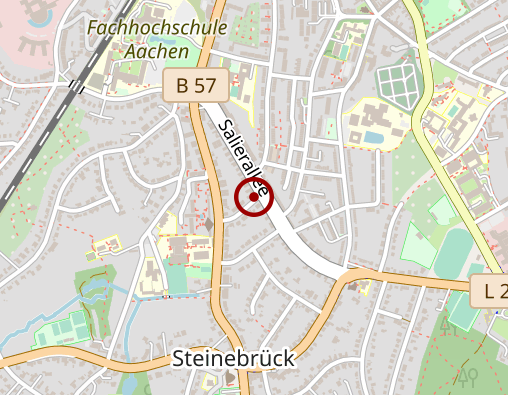 Karte: Taxi Konrad Kranken- u. Dialysefahrten