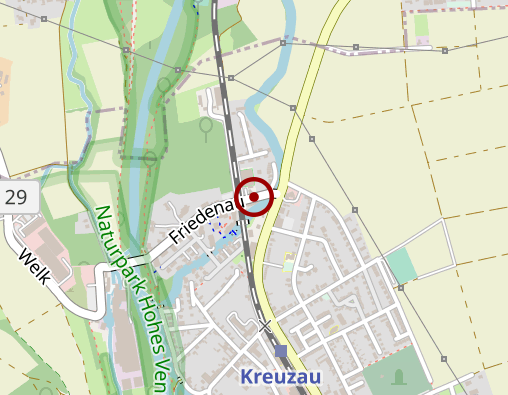 Karte: Tagespflege St. Lucas