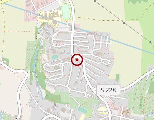 Karte: Ambulanter Pflegedienst Andrea Reinhold