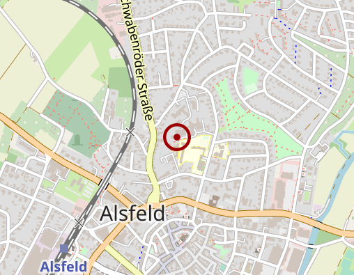 Karte: Haus Stephanus Gesellschaft für diakonische Einrichtungen mbH Alten- und Pflegeheim