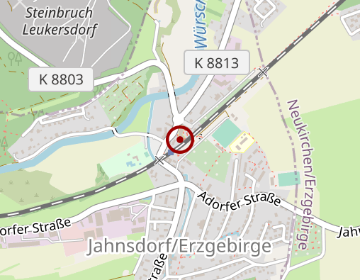 Karte: Jurke Ines Praxis für Physiotherapie