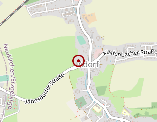 Karte: Hauskrankenpflegedienst Karla Görner