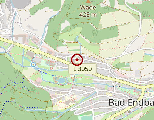 Karte: Hess. Berglandklinik Koller GmbH