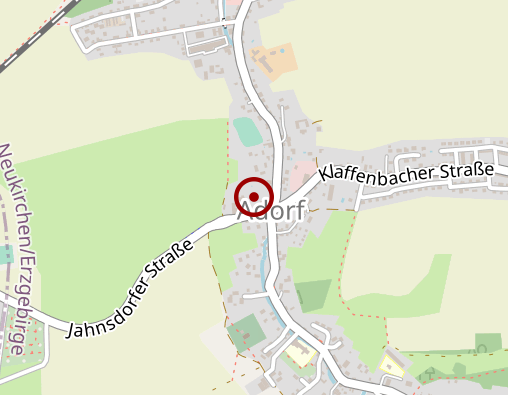 Karte: Tagespflege Karla Görner