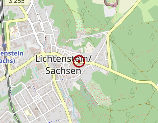 Karte: Rebhahn Katy Praxis für Physiotherapie