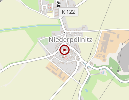 Karte: Physiotherapie Faltin und Baumann