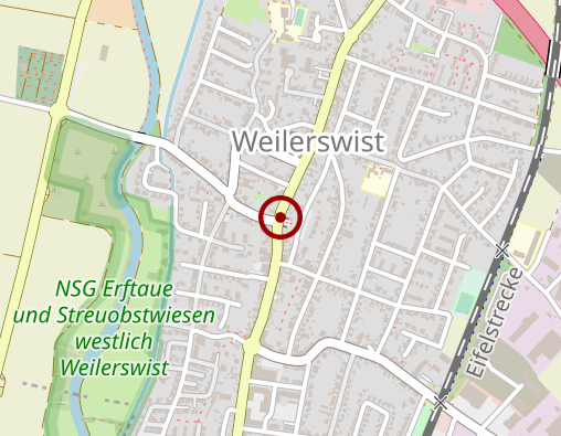 Karte: Erft-Apotheke