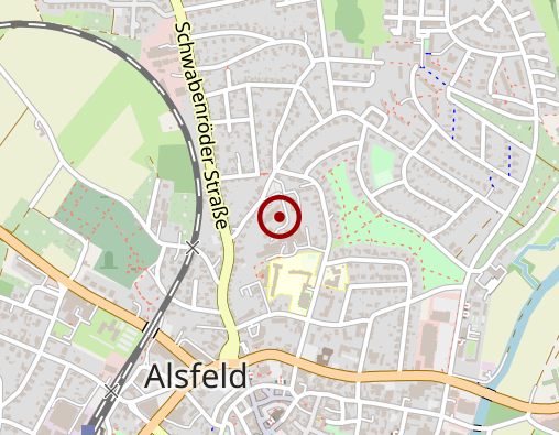 Karte: Rambachhaus Alsfeld GmbH Tagespflege