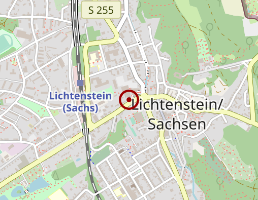 Karte: advita Pflegedienst GmbH Tagespflege Goldener Helm