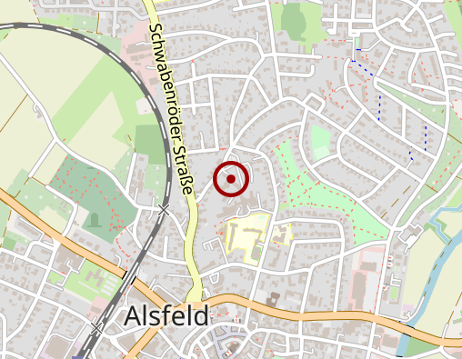 Karte: Rambachhaus Alsfeld Alten- und Altenpflegeheim