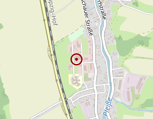 Karte: Reichelt Taxi Taxibetrieb