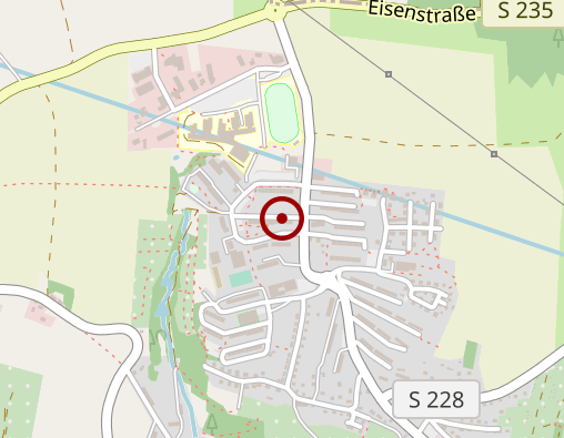 Karte: Pflegedienst Herzschlag GmbH