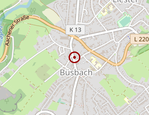 Karte: Betreuungsbüro Wygrabek in der Städteregion Aachen