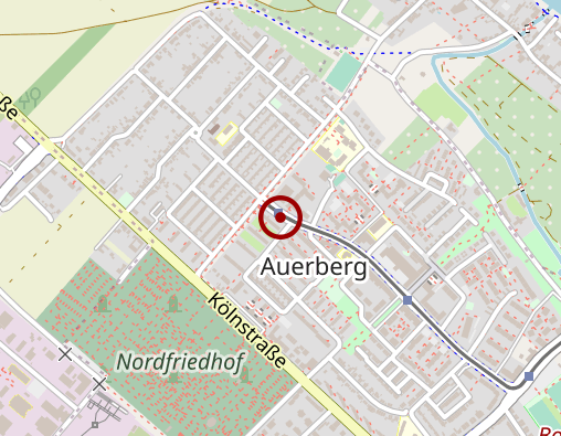 Karte: Lukas-Gemeindediakonie Hilfe und Krankenpflege zu Hause