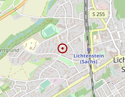 Karte: DRK Sozialstation "Lebensfreude"