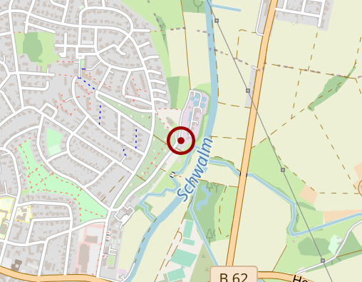 Karte: Deutsche Multiple Sklerose Gesellschaft Landesverband Hessen e.V.