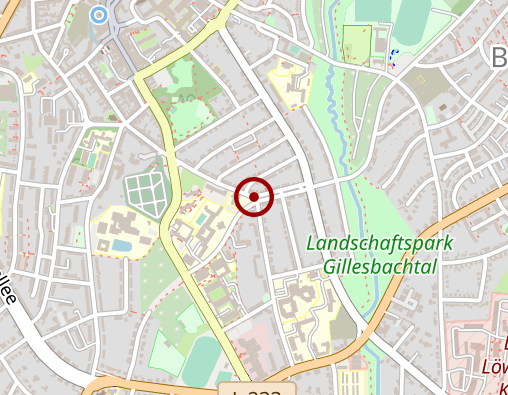 Karte: ViTa - Familien unterstützender Dienst